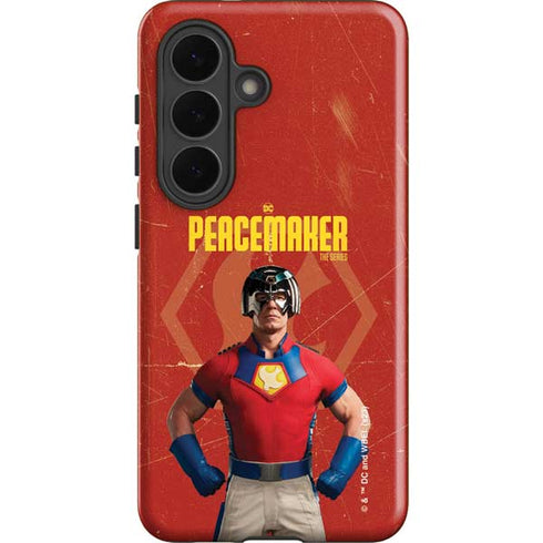 DC Comics Peacemaker John Cena Galaxy S26 Plus Impact Case