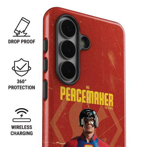 DC Comics Peacemaker John Cena Galaxy S26 Plus Impact Case