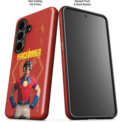 DC Comics Peacemaker John Cena Galaxy S26 Plus Impact Case