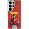 DC Comics Peacemaker John Cena Galaxy S26 Ultra Clear Case