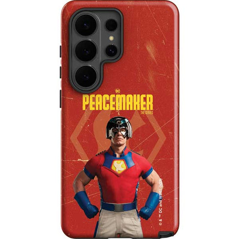 DC Comics Peacemaker John Cena Galaxy S26 Ultra Impact Case