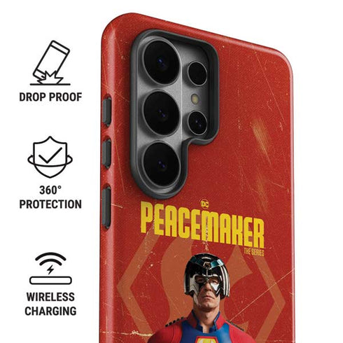 DC Comics Peacemaker John Cena Galaxy S26 Ultra Impact Case