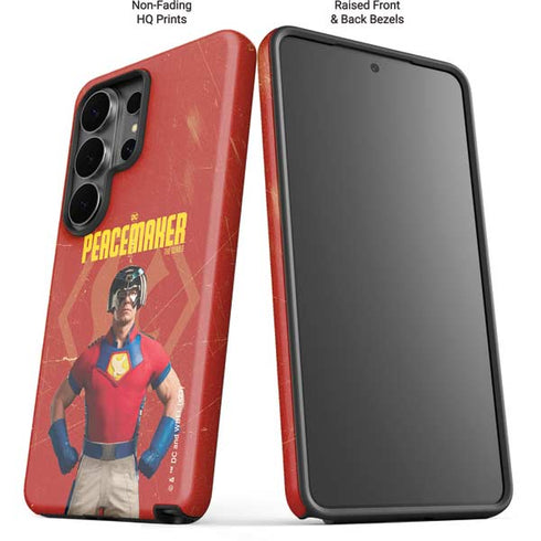 DC Comics Peacemaker John Cena Galaxy S26 Ultra Impact Case