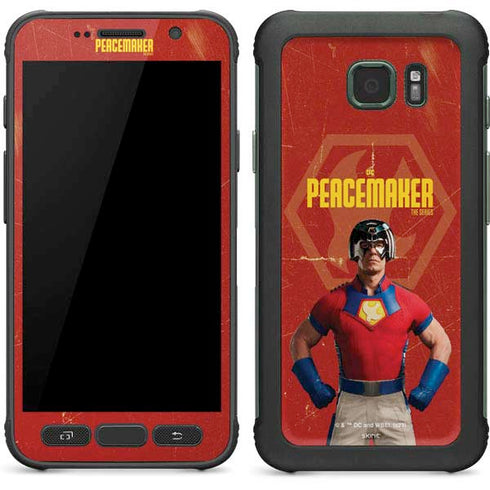 DC Comics Peacemaker John Cena Galaxy S7 Active Skin