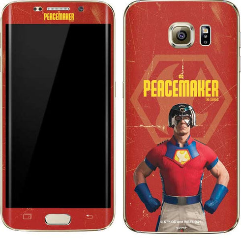 DC Comics Peacemaker John Cena Galaxy S7 Edge Skin