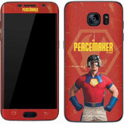 DC Comics Peacemaker John Cena Galaxy S7 Skin