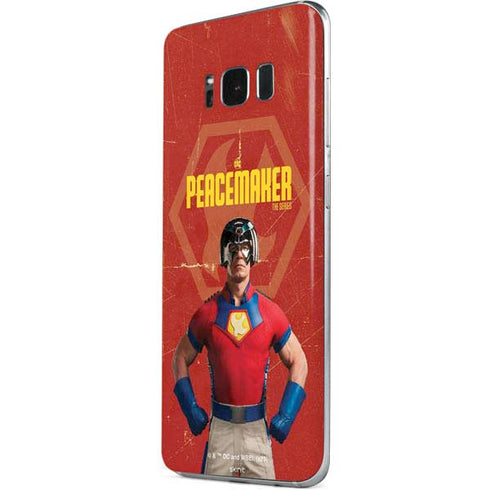 DC Comics Peacemaker John Cena Galaxy S8 Skin