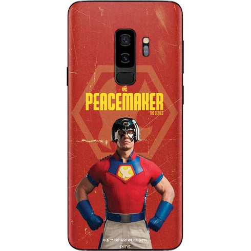 DC Comics Peacemaker John Cena Galaxy S9 Plus Skin