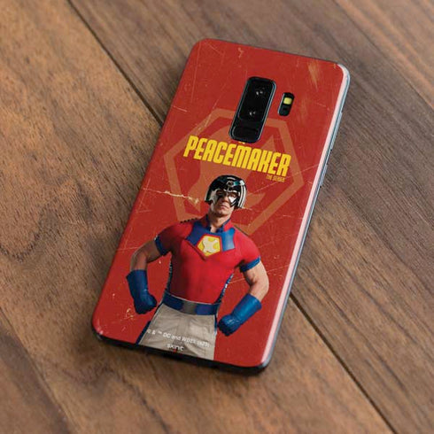 DC Comics Peacemaker John Cena Galaxy S9 Plus Skin
