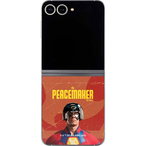 DC Comics Peacemaker John Cena Galaxy Z Flip6 Skin
