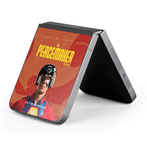 DC Comics Peacemaker John Cena Galaxy Z Flip6 Skin