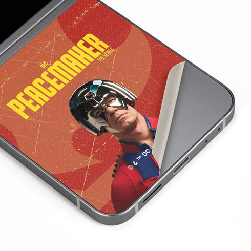 DC Comics Peacemaker John Cena Galaxy Z Flip6 Skin