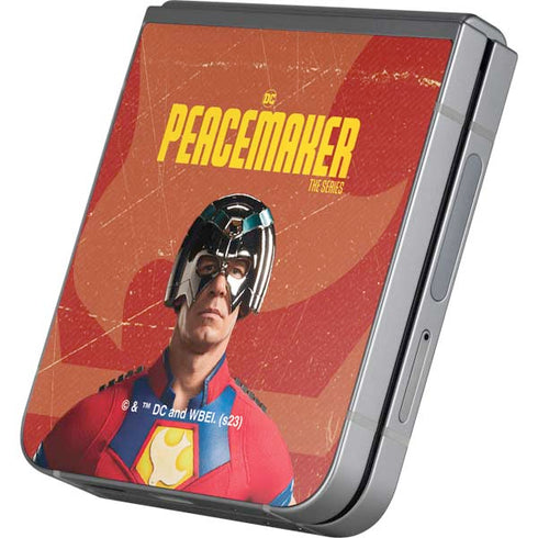 DC Comics Peacemaker John Cena Galaxy Z Flip6 Skin