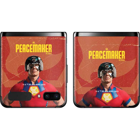 DC Comics Peacemaker John Cena Galaxy Z Flip Skin