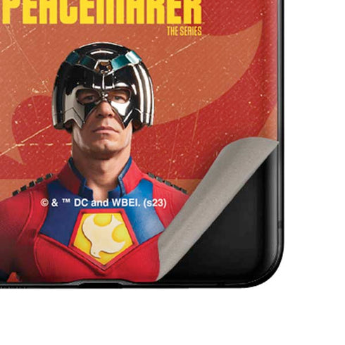 DC Comics Peacemaker John Cena Galaxy Z Flip Skin