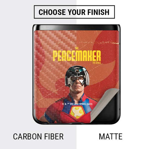 DC Comics Peacemaker John Cena Galaxy Z Flip Skin