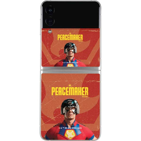DC Comics Peacemaker John Cena Galaxy Z Flip3 5G Skin