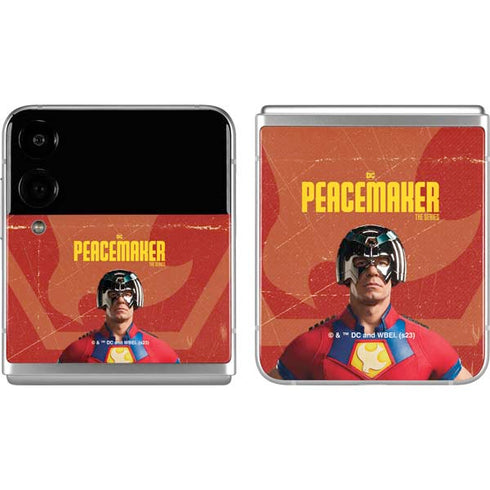 DC Comics Peacemaker John Cena Galaxy Z Flip4 5G Skin
