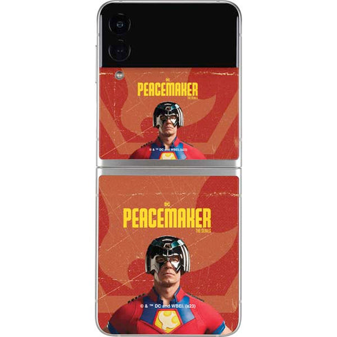 DC Comics Peacemaker John Cena Galaxy Z Flip4 5G Skin