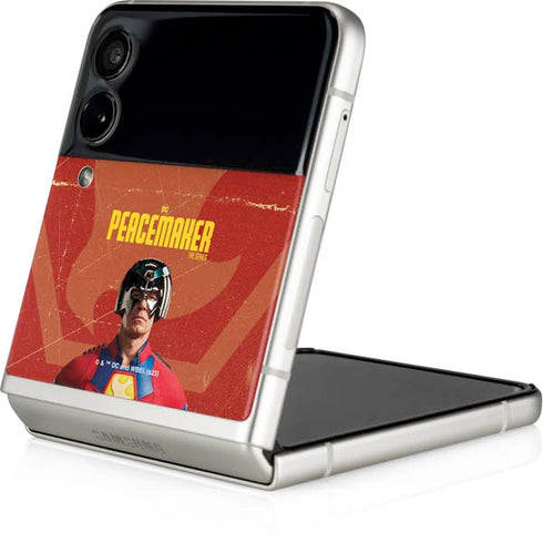 DC Comics Peacemaker John Cena Galaxy Z Flip4 5G Skin
