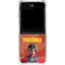 DC Comics Peacemaker John Cena Galaxy Z Flip6 Clear Case