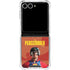 DC Comics Peacemaker John Cena Galaxy Z Flip7 Clear Case