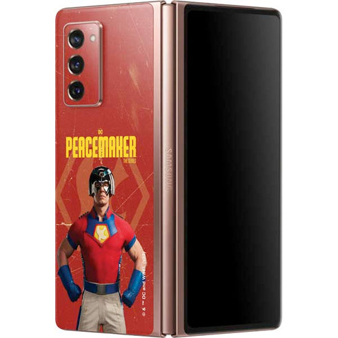 DC Comics Peacemaker John Cena Galaxy Z Fold2 5G Skin