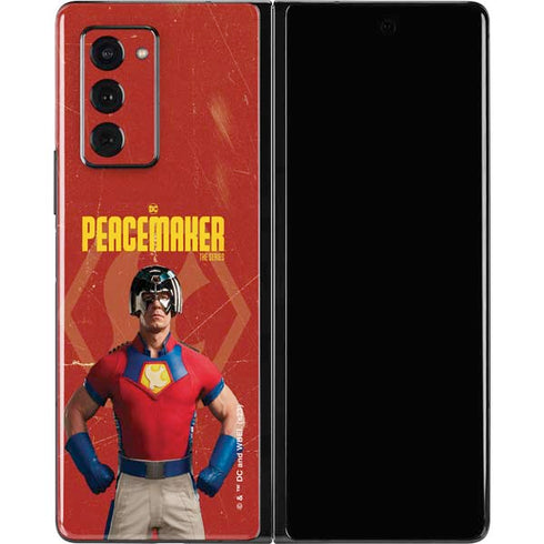 DC Comics Peacemaker John Cena Galaxy Z Fold2 5G Skin