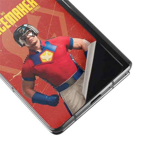 DC Comics Peacemaker John Cena Galaxy Z Fold2 5G Skin