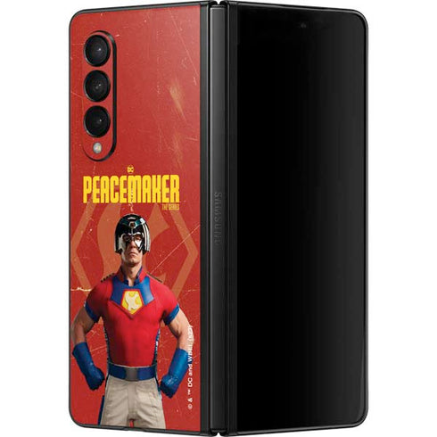 DC Comics Peacemaker John Cena Galaxy Z Fold3 5G Skin