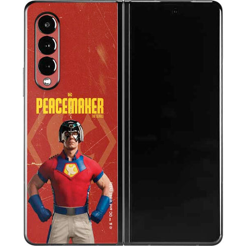 DC Comics Peacemaker John Cena Galaxy Z Fold3 5G Skin