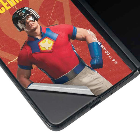 DC Comics Peacemaker John Cena Galaxy Z Fold3 5G Skin