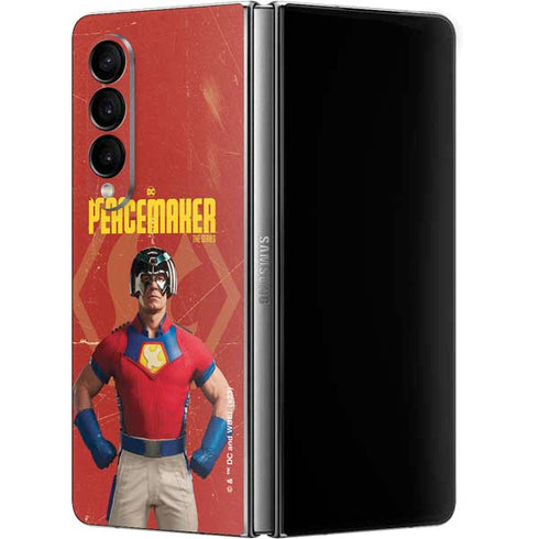 DC Comics Peacemaker John Cena Galaxy Z Fold4 5G Skin