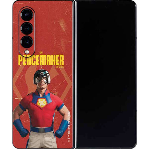DC Comics Peacemaker John Cena Galaxy Z Fold4 5G Skin
