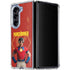 DC Comics Peacemaker John Cena Galaxy Z Fold5 5G Clear Case
