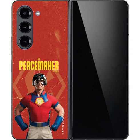 DC Comics Peacemaker John Cena Galaxy Z Fold5 5G Skin