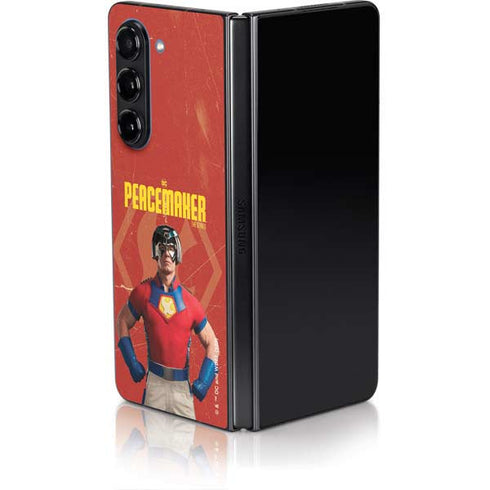 DC Comics Peacemaker John Cena Galaxy Z Fold5 5G Skin