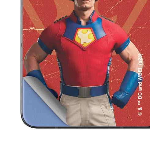 DC Comics Peacemaker John Cena Galaxy Z Fold5 5G Skin