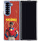 DC Comics Peacemaker John Cena Galaxy Z Fold6 Clear Case