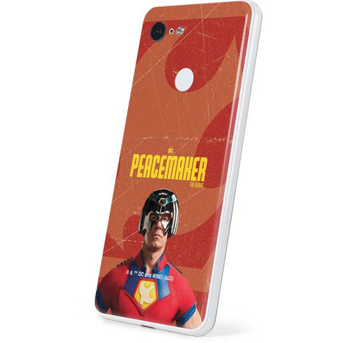 DC Comics Peacemaker John Cena Google Pixel 3 Skin