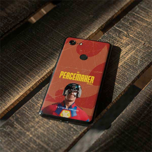 DC Comics Peacemaker John Cena Google Pixel 3 Skin