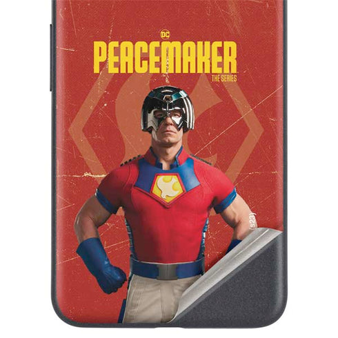 DC Comics Peacemaker John Cena Google Pixel 4a 5G Skin