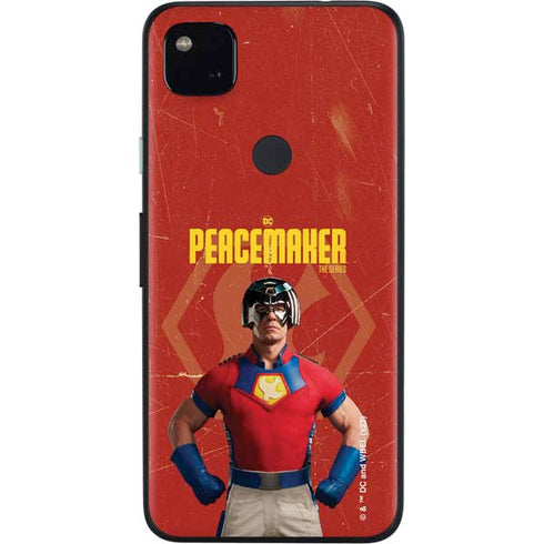 DC Comics Peacemaker John Cena Google Pixel 4a Skin