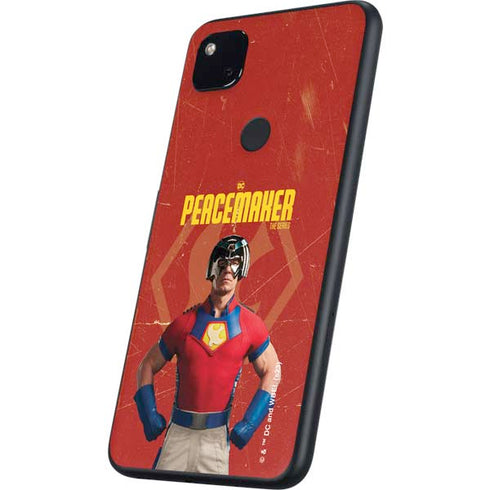 DC Comics Peacemaker John Cena Google Pixel 4a Skin