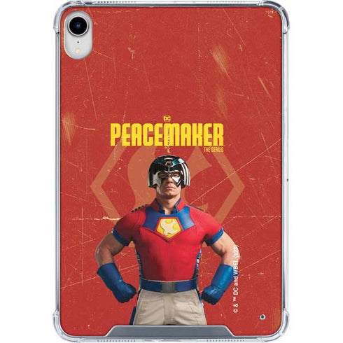 DC Comics Peacemaker John Cena iPad 11th Gen (2025) Clear Case