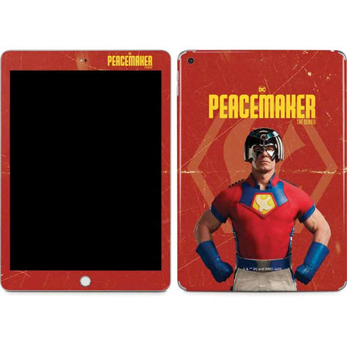 DC Comics Peacemaker John Cena Apple iPad Skin