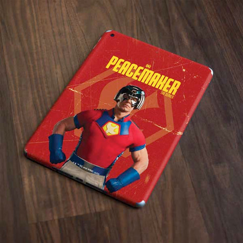 DC Comics Peacemaker John Cena Apple iPad Skin
