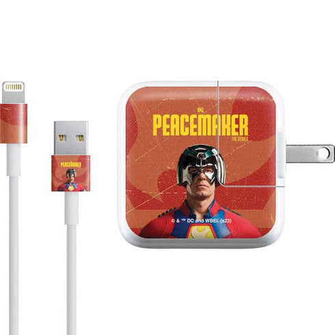 DC Comics Peacemaker John Cena iPad Charger (10W USB) Skin