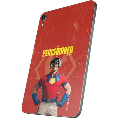 DC Comics Peacemaker John Cena Apple iPad Mini Skin