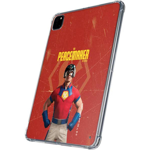 DC Comics Peacemaker John Cena iPad Pro 11in (2024) Clear Case